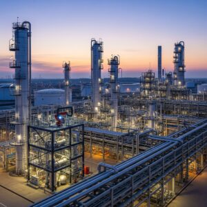 Empowering Industrial Growth Through Petrochemical Solutions