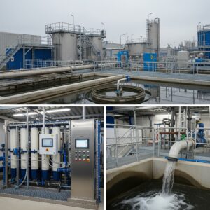 Reimagining Industrial Sustainability through Smart Water Treatment