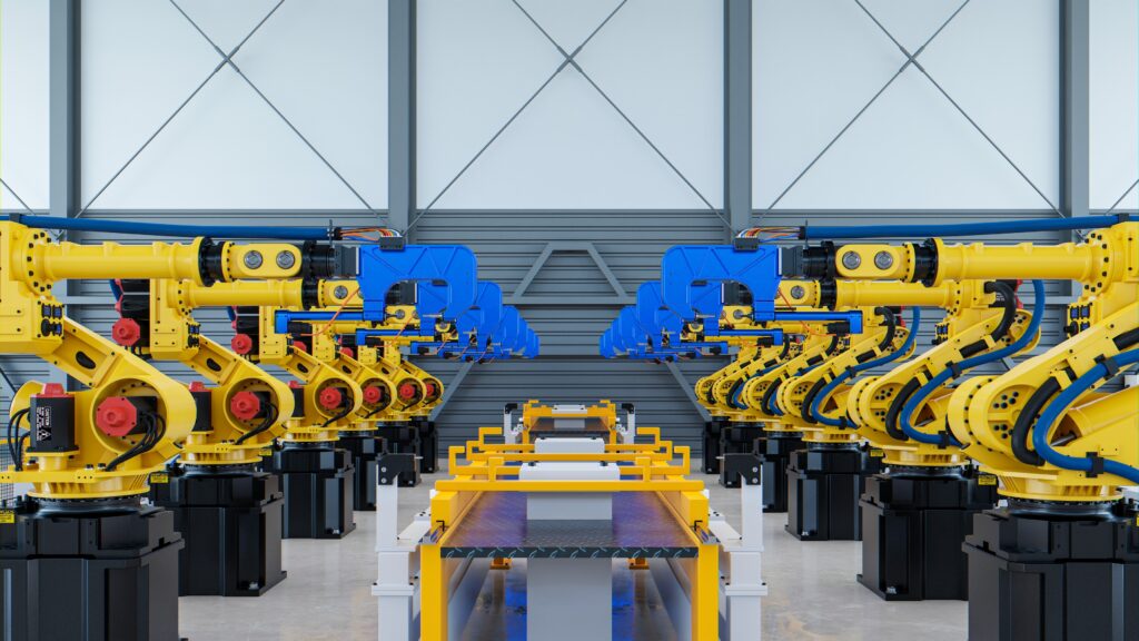 Digital Industrial Machinery: Transforming Dubai’s Industry
